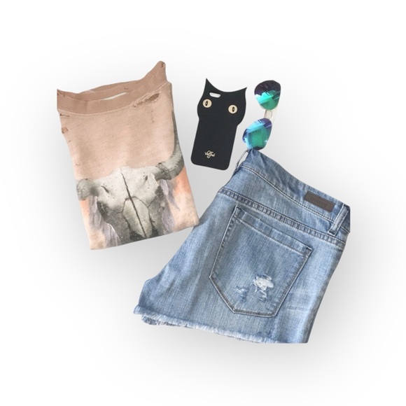 VHTF: OG Wildfox ☺︎︎ Cherie Destroy Sweater BBJ ☺︎︎ Baggy Beach Jumper ☺︎︎ Pink - Picture 3 of 16